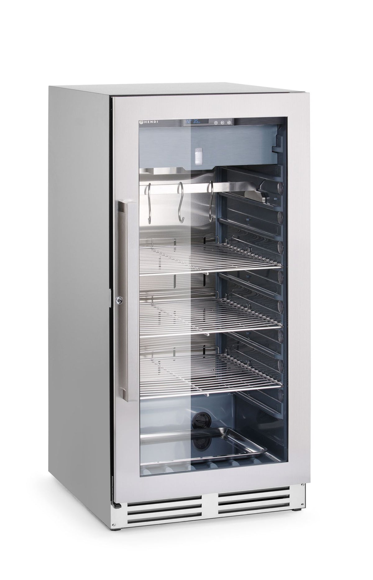 ARMADIO PER LA FROLLATURA DELLA CARNE, HENDI, 233L, 220-240V/170W, 595X760X(H)1270MM - 221433