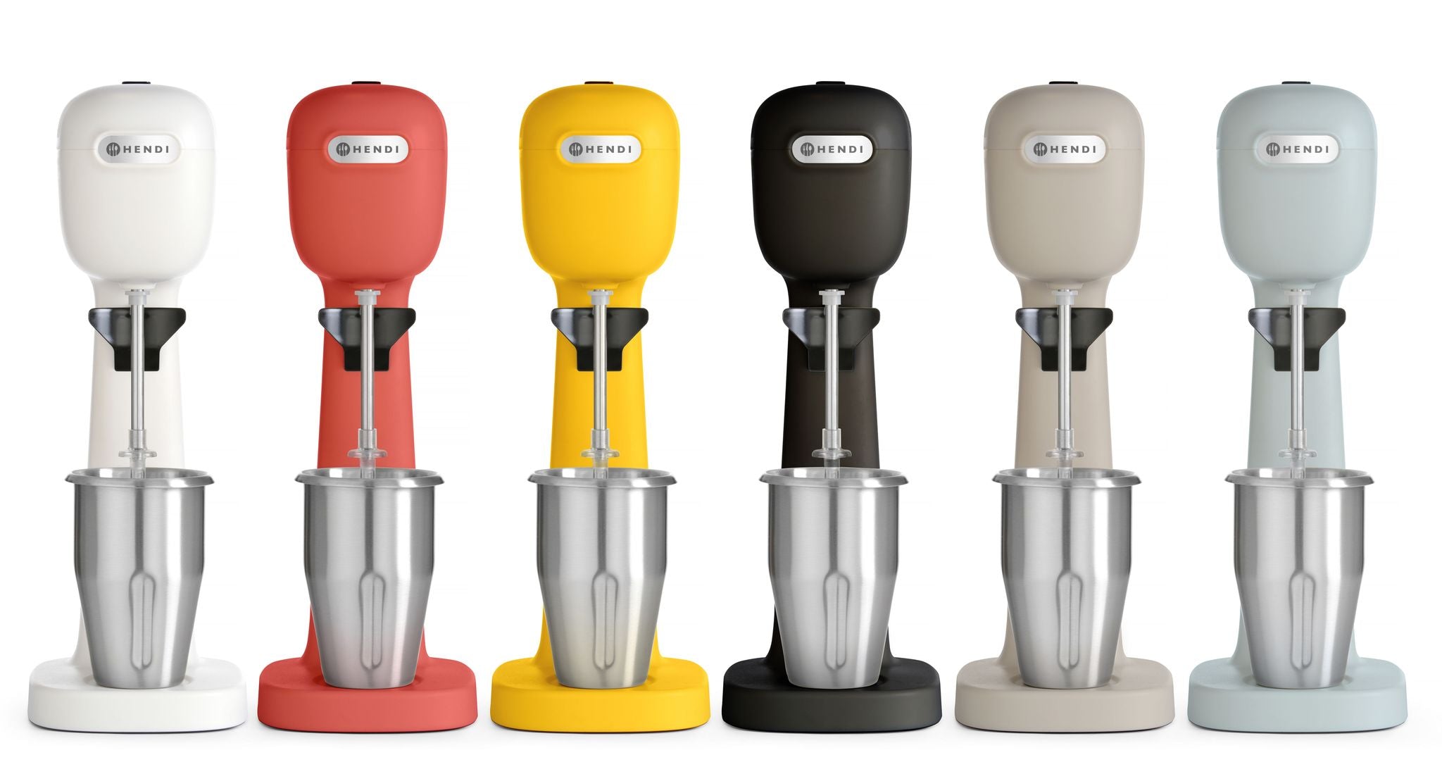 FRULLINO MILKSHAKER , HENDI, DESIGNED BY ROBERT BRONWASSER, BLU, 230V/400W, 170X196X(H)490MM - 221655