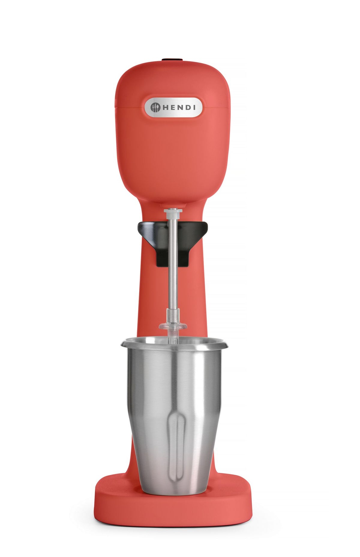 FRULLINO MILKSHAKER , HENDI, DESIGNED BY ROBERT BRONWASSER, ROSSO, 230V/400W, 170X196X(H)490MM - 221648