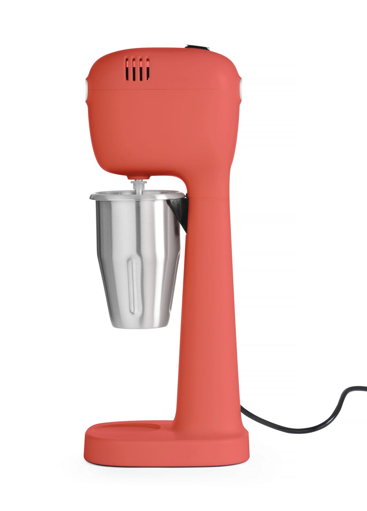 FRULLINO MILKSHAKER , HENDI, DESIGNED BY ROBERT BRONWASSER, ROSSO, 230V/400W, 170X196X(H)490MM - 221648