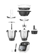 PROCESSORE PER ALIMENTI MULTIUSO HENDICHEF, HENDI, 230V/1400W, 210X380X(H)320MM - 221761