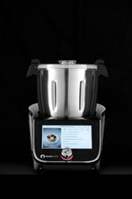 PROCESSORE PER ALIMENTI MULTIUSO HENDICHEF BLACK EDITION, HENDI, 230V/1400W, 210X380X(H)320MM - 221792