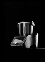 PROCESSORE PER ALIMENTI MULTIUSO HENDICHEF BLACK EDITION, HENDI, 230V/1400W, 210X380X(H)320MM - 221792