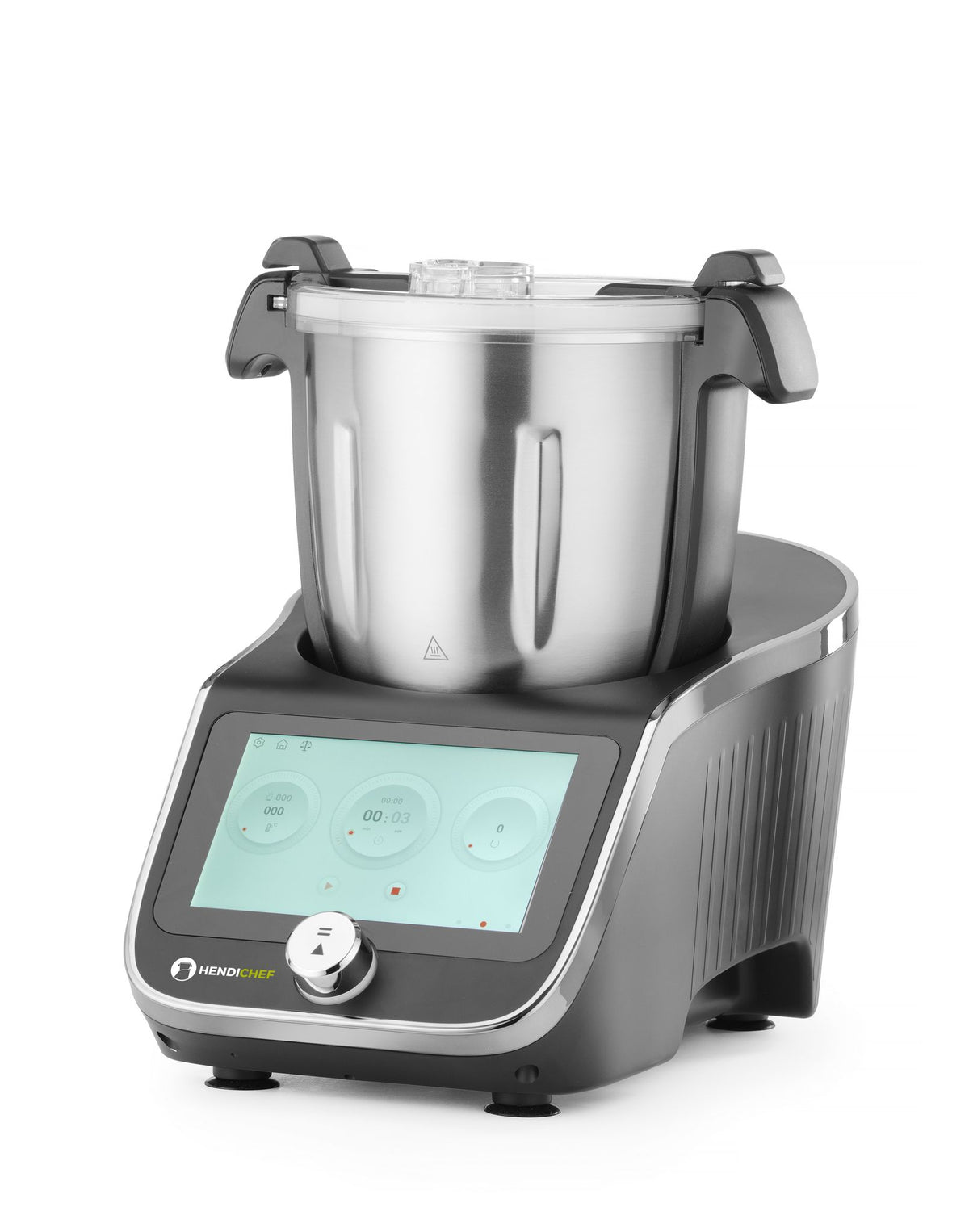 PROCESSORE PER ALIMENTI MULTIUSO HENDICHEF BLACK EDITION, HENDI, 230V/1400W, 210X380X(H)320MM - 221792