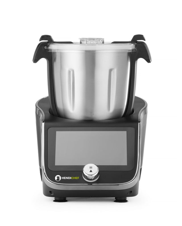 PROCESSORE PER ALIMENTI MULTIUSO HENDICHEF BLACK EDITION, HENDI, 230V/1400W, 210X380X(H)320MM - 221792