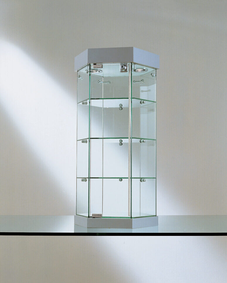 VETRINE DA BANCO LAMINATO 36X36X74 CM - 221/E - ITALVETRINE