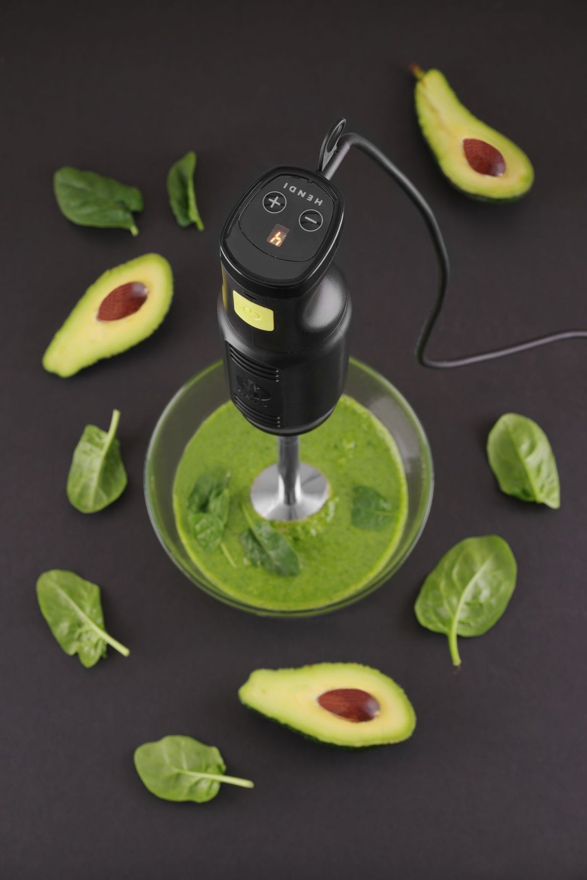 FRULLATORE AD IMMERSIONE HENDI BLEND, HENDI, DESIGNED BY ROBERT BRONWASSER, 230V/250W, Ø71X(H)450MM - 222157