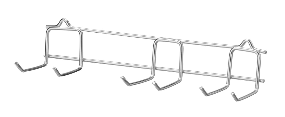 SET: MISCELATORE STICK 350 A VELOCITÀ VARIABILE + FRUSTA + RACK A PARETE, HENDI, KITCHEN LINE, NERO, - 222393