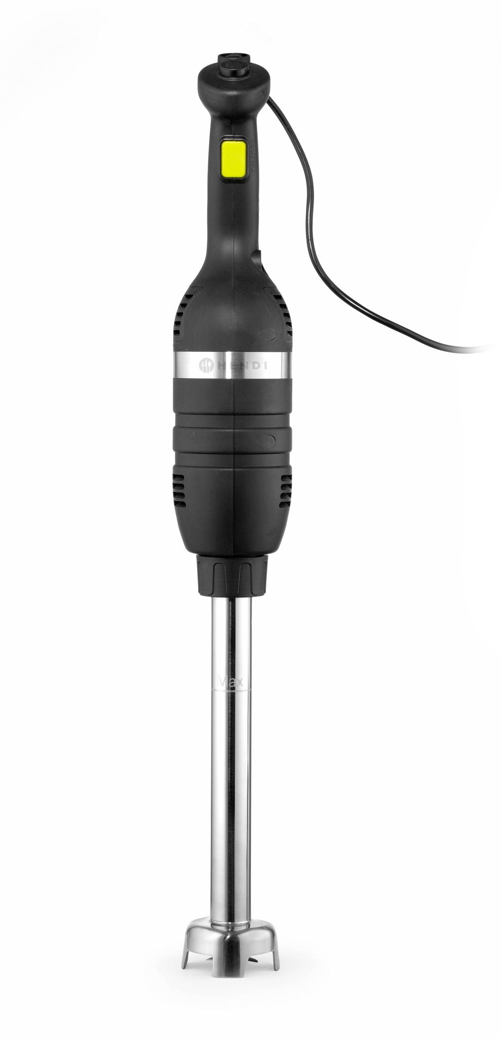 SET: MISCELATORE STICK 350 A VELOCITÀ VARIABILE + FRUSTA + RACK A PARETE, HENDI, KITCHEN LINE, NERO, - 222393