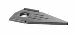 MANDOLINA TIPO V, HENDI, NERO, 405X135X(H)145MM - 222676