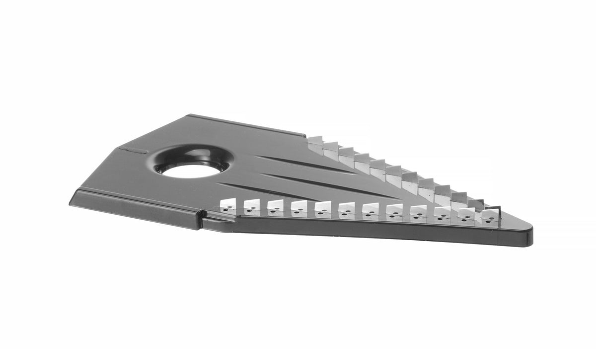 MANDOLINA TIPO V, HENDI, NERO, 405X135X(H)145MM - 222676