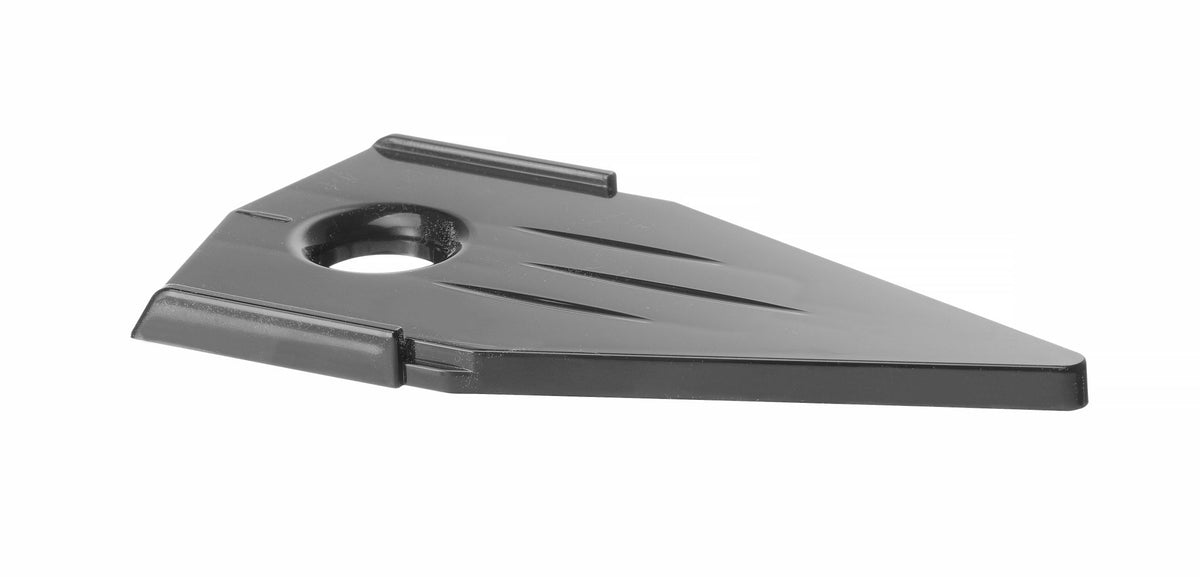MANDOLINA TIPO V, HENDI, NERO, 405X135X(H)145MM - 222676