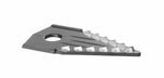 MANDOLINA TIPO V, HENDI, NERO, 405X135X(H)145MM - 222676