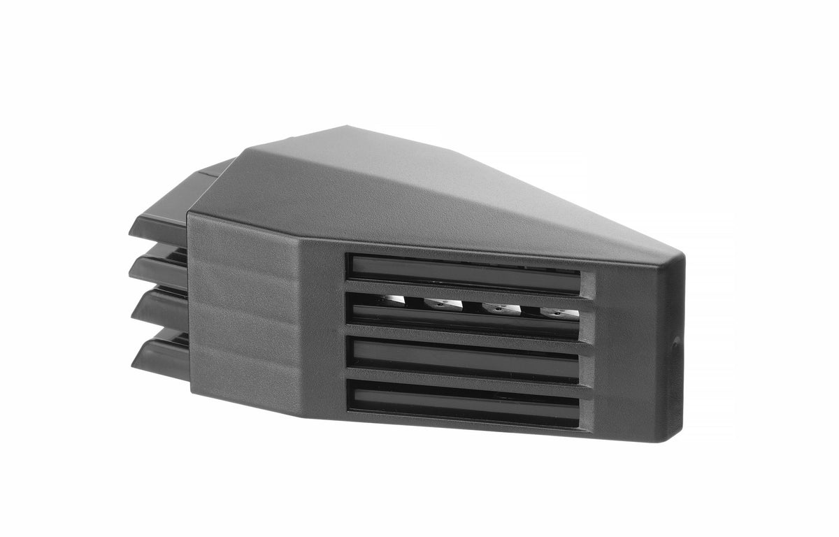 MANDOLINA TIPO V, HENDI, NERO, 405X135X(H)145MM - 222676