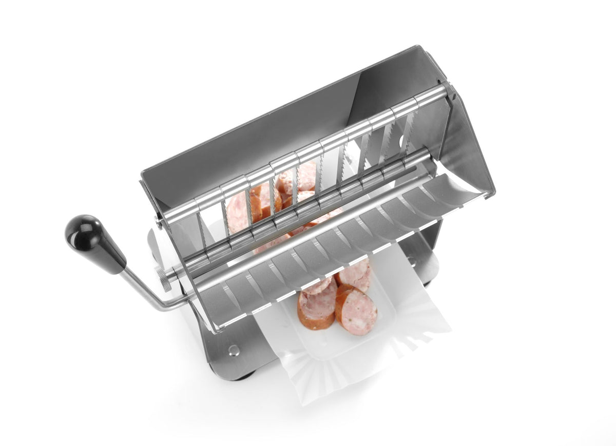 AFFETTATRICE MANUALE PER SALSICCE, HENDI, 275X170X(H)235MM - 222805