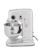 MISCELATORE PLANETARIO, HENDI, KITCHEN LINE, 7L, ARGENTO, 220-240V/650W, 317X440X(H)490MM - 222829