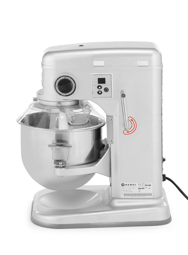 MISCELATORE PLANETARIO, HENDI, KITCHEN LINE, 7L, ARGENTO, 220-240V/650W, 317X440X(H)490MM - 222829
