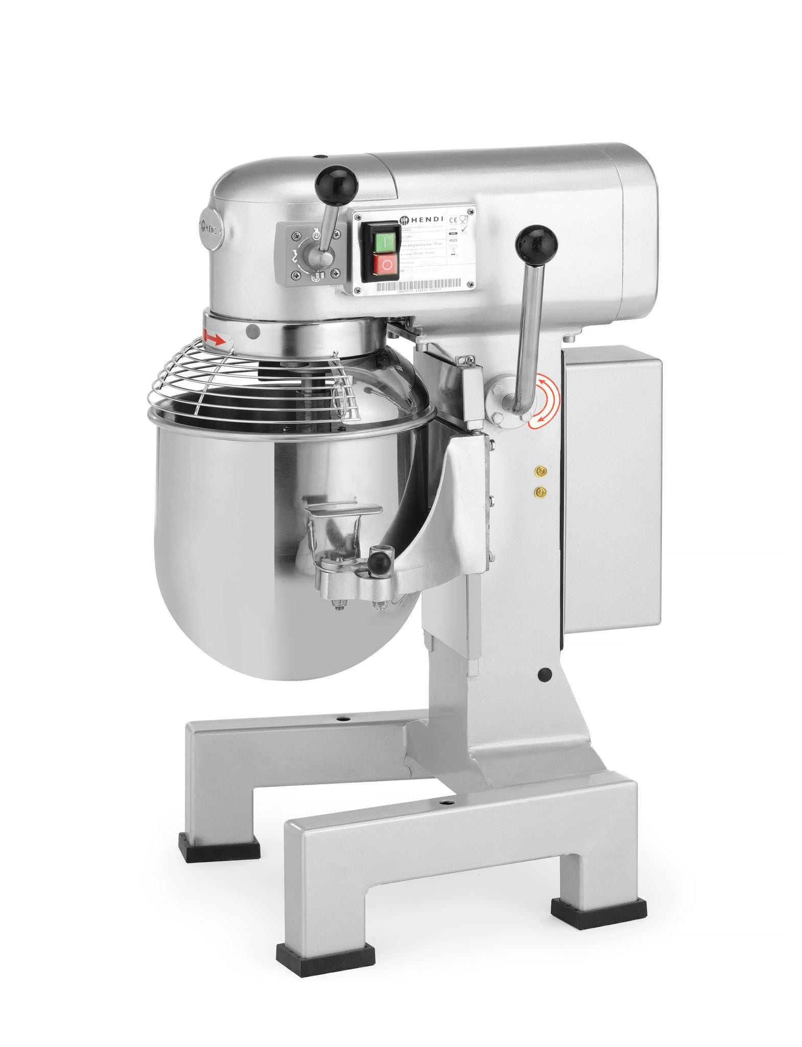MISCELATORE PLANETARIO, HENDI, KITCHEN LINE, 10L, 230V/600W, 422X475X(H)710MM - 222836