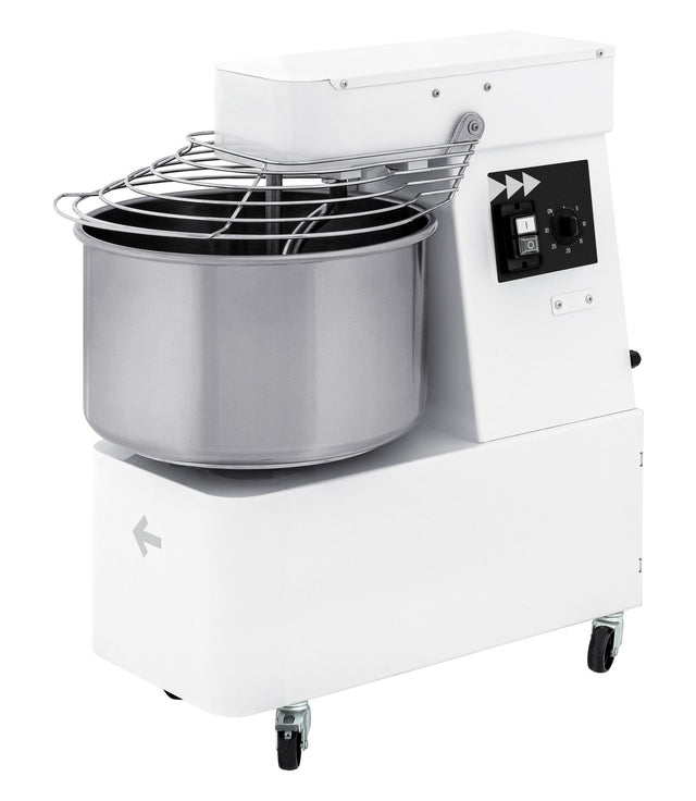 IMPASTATRICE A SPIRALE, HENDI, 88 KG/H, 32L, 400V/1700W, 435X750X(H)810MM - 222874