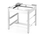 SUPPORTO PER LAVA-BICCHIERI 40X40, HENDI, 470X500X(H)500MM - 222980