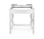 SUPPORTO PER LAVA-BICCHIERI 40X40, HENDI, 470X500X(H)500MM - 222980
