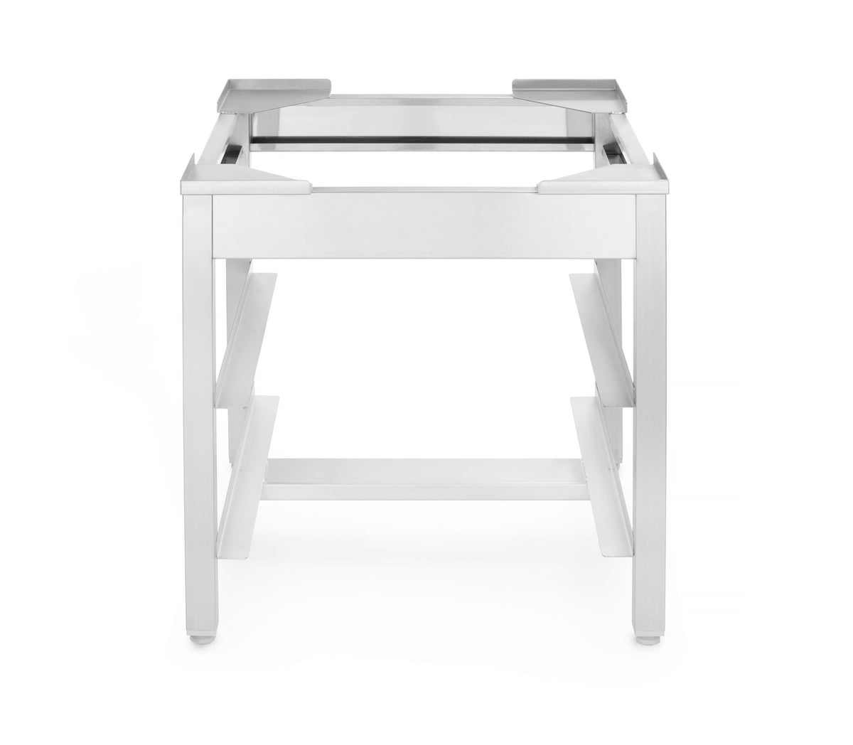 SUPPORTO PER LAVA-BICCHIERI 40X40, HENDI, 470X500X(H)500MM - 222980