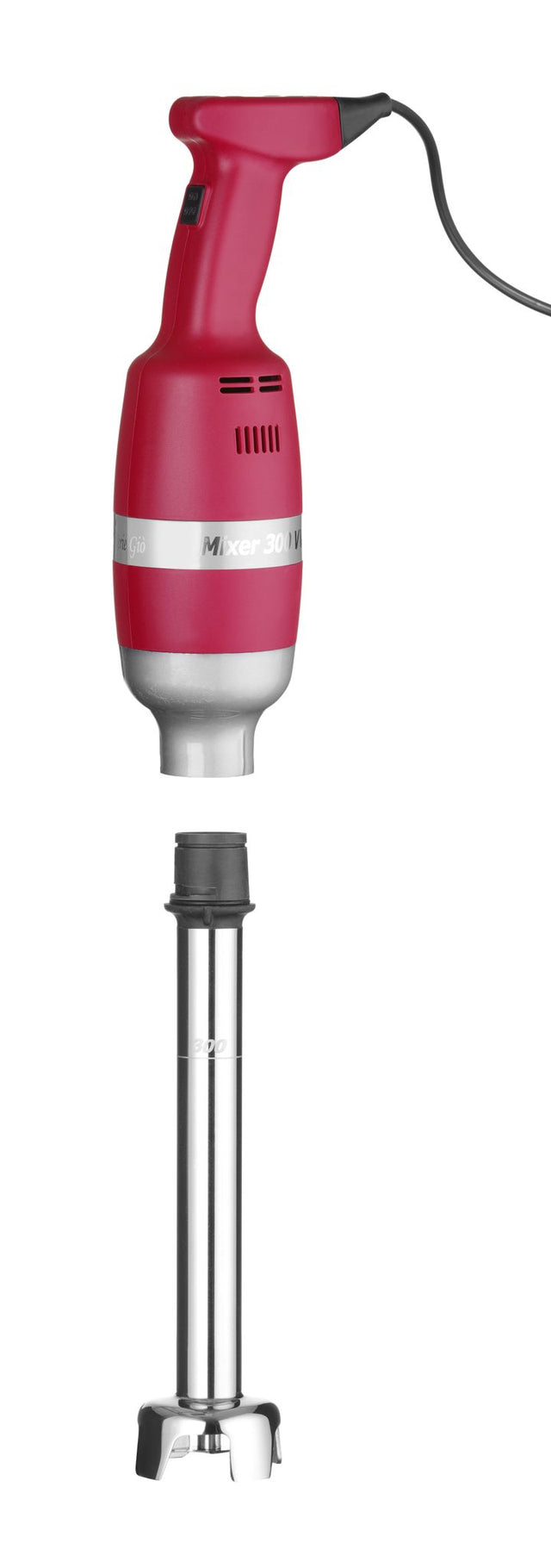 MIXER AD IMMERSIONE PROFI LINE 300 - CON VELOCITÀ VARIABILE, HENDI, PROFI LINE, 230V/300W, Ø100X(H)6 - 224335
