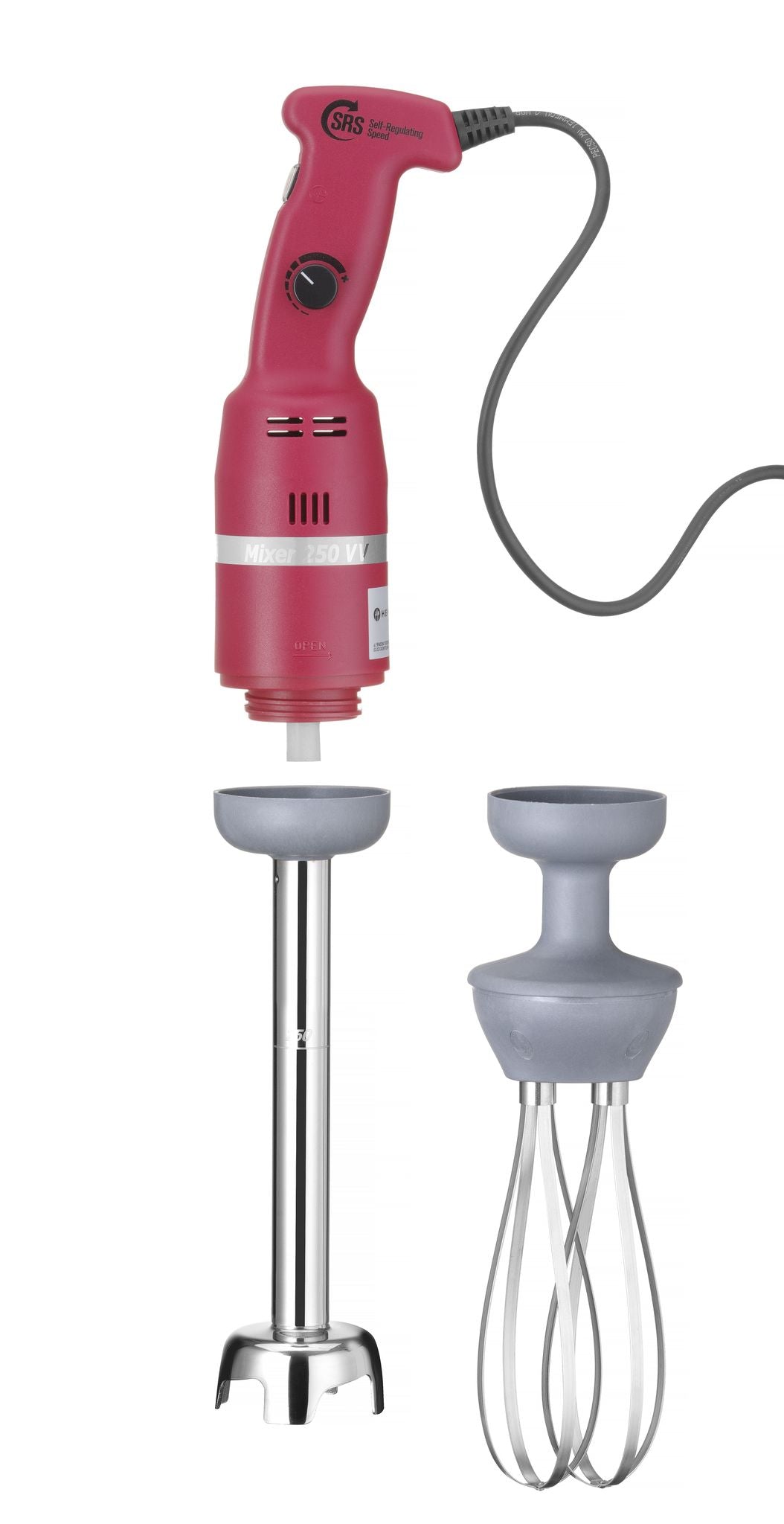 MIXER AD IMMERSIONE PROFI LINE 250 - CON VELOCITÀ VARIABILE, HENDI, PROFI LINE, 230V/250W, Ø75X(H)54 - 224373