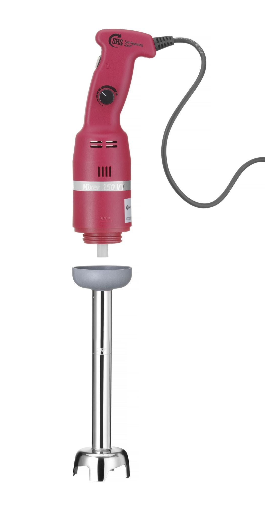 MIXER AD IMMERSIONE PROFI LINE 250 - CON VELOCITÀ VARIABILE, HENDI, PROFI LINE, 230V/250W, Ø75X(H)54 - 224373