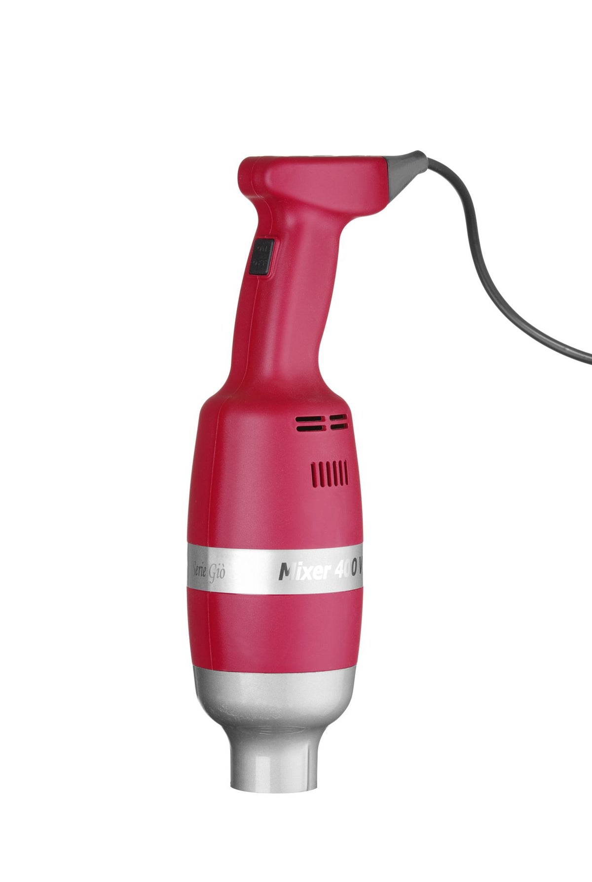 MIXER AD IMMERSIONE PROFI LINE 400 - CON VELOCITÀ VARIABILE, SET CON RASTRELLIERA, HENDI, PROFI LINE - 224380