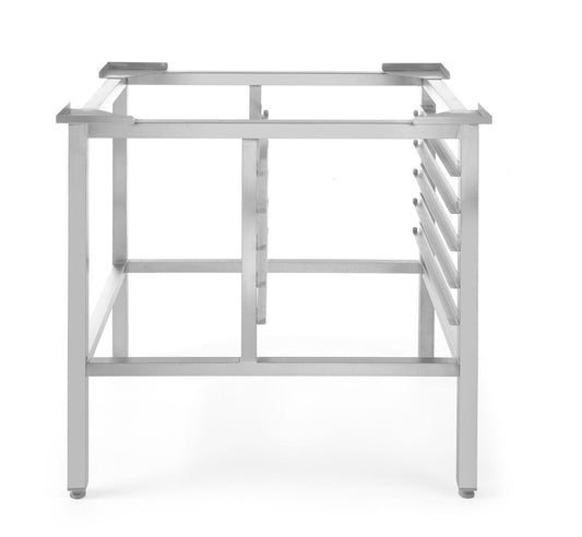 SUPPORTO PER FORNO A VAPORE A CONVEZIONE CON GRILL 4X GN 2/3, 580X390X(H)750MM