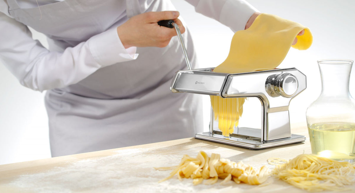MACCHINA PER LA PASTA MANUALE, HENDI, PROFI LINE, 210X193X(H)135MM - 224830