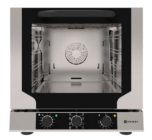 FORNO A CONVEZIONE MULTIFUNZIONALE, 230V/2600W, 590X709X(H)589MM