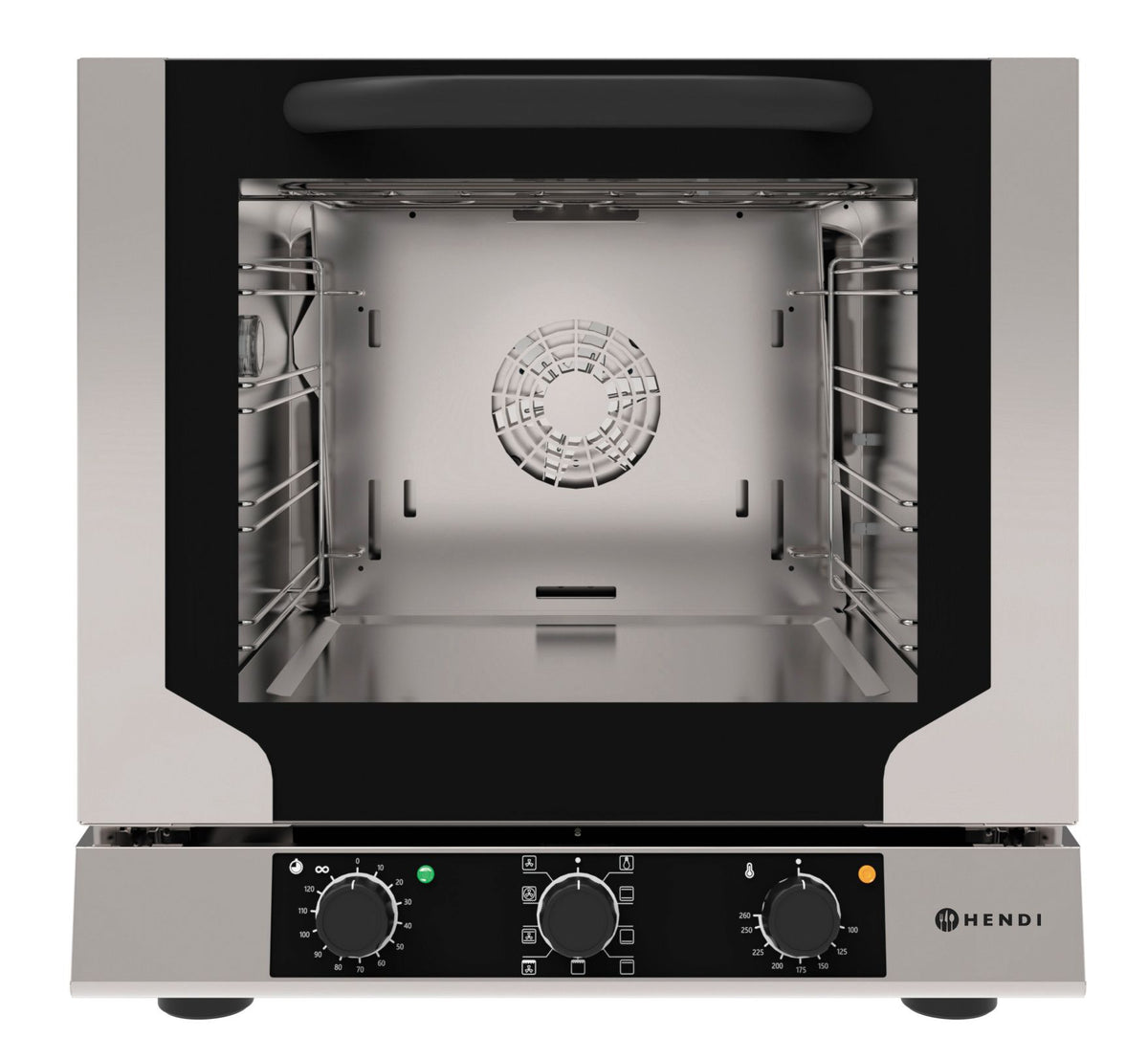 FORNO A CONVEZIONE MULTIFUNZIONALE, HENDI, 230V/2600W, 590X709X(H)589MM - 225165