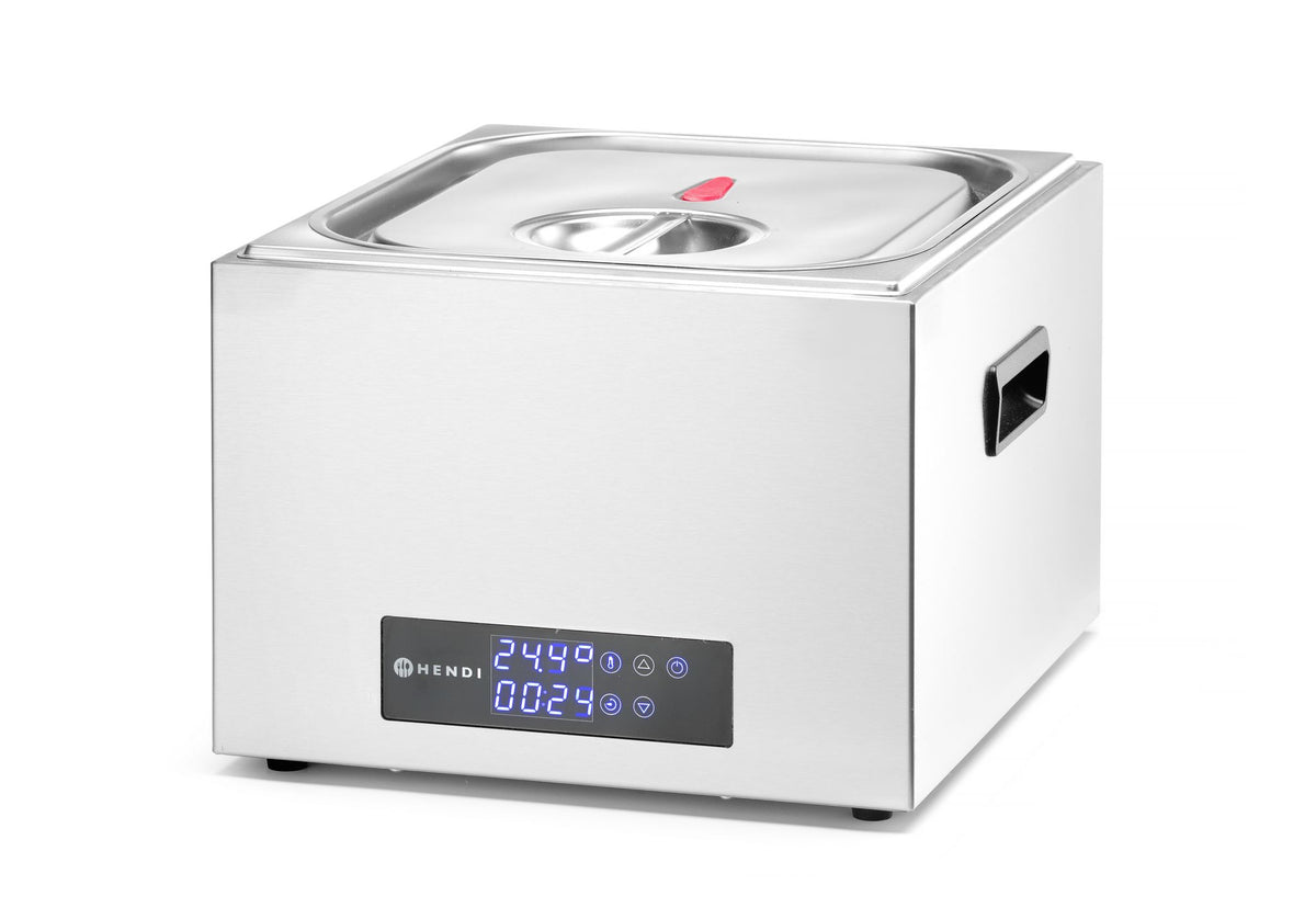 SISTEMA DI COTTURA SOTTOVUOTO A BAGNOMARIA GN 2/3, HENDI, 13L, 230V/400W, 343X395X(H)255MM - 225264
