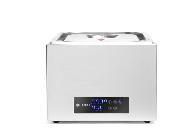 SISTEMA DI COTTURA SOTTOVUOTO A BAGNOMARIA GN 2/3, HENDI, 13L, 230V/400W, 343X395X(H)255MM - 225264