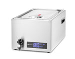 SISTEMA DI COTTURA SOTTOVUOTO A BAGNOMARIA GN 1/1, HENDI, 20L, 230V/600W, 350X680X(H)275MM - 225448