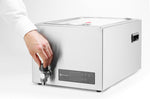 SISTEMA DI COTTURA SOTTOVUOTO A BAGNOMARIA GN 1/1, HENDI, 20L, 230V/600W, 350X680X(H)275MM - 225448