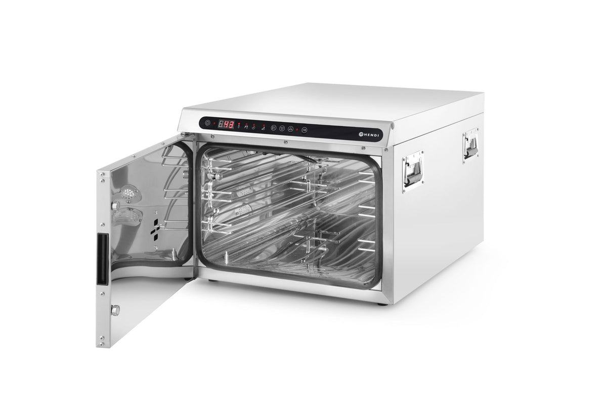 FORNO A BASSA TEMPERATURA, HENDI, 230V/1200W, 495X690X(H)413MM - 225479