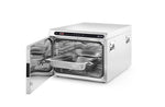 FORNO A BASSA TEMPERATURA, HENDI, 230V/1200W, 495X690X(H)413MM - 225479