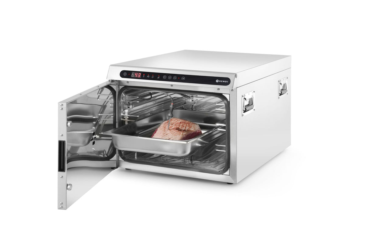 FORNO A BASSA TEMPERATURA, HENDI, 230V/1200W, 495X690X(H)413MM - 225479