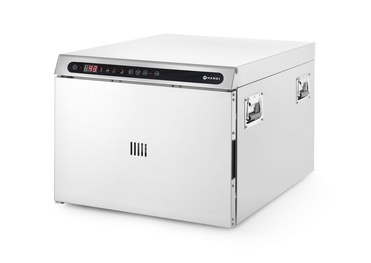 FORNO A BASSA TEMPERATURA, HENDI, 230V/1200W, 495X690X(H)413MM - 225479