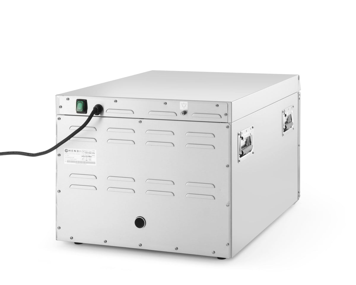 FORNO A BASSA TEMPERATURA, HENDI, 230V/1200W, 495X690X(H)413MM - 225479