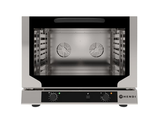 FORNO A CONVEZIONE CON UMIDIFICAZIONE 4X 600X400, 220-240V/6400W, 783X755X(H)634MM