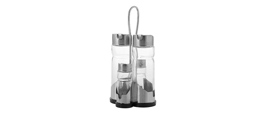 MENAGE INOX 4 PZ. -12- - 22557 - MORINI