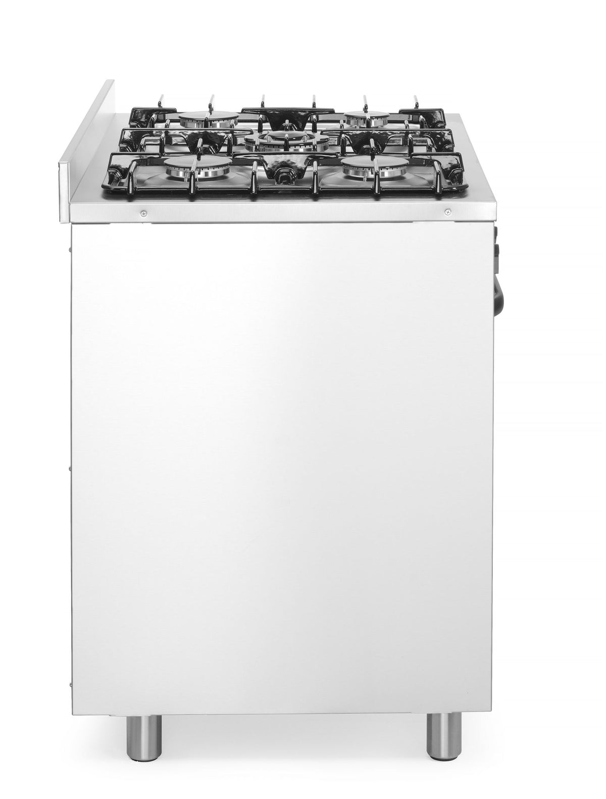 CUCINA A GAS - 5 BRUCIATORI CON FORNO ELETTRICO, HENDI, KITCHEN LINE, ARGENTO, 230V/2900W, 14,3KW, 9 - 225707