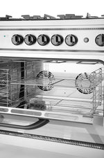 CUCINA A GAS - 5 BRUCIATORI CON FORNO ELETTRICO, HENDI, KITCHEN LINE, ARGENTO, 230V/2900W, 14,3KW, 9 - 225707