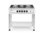 CUCINA A GAS - 5 BRUCIATORI, TELAIO APERTO, HENDI, KITCHEN LINE, 14,3KW, 900X640X(H)910MM - 225806