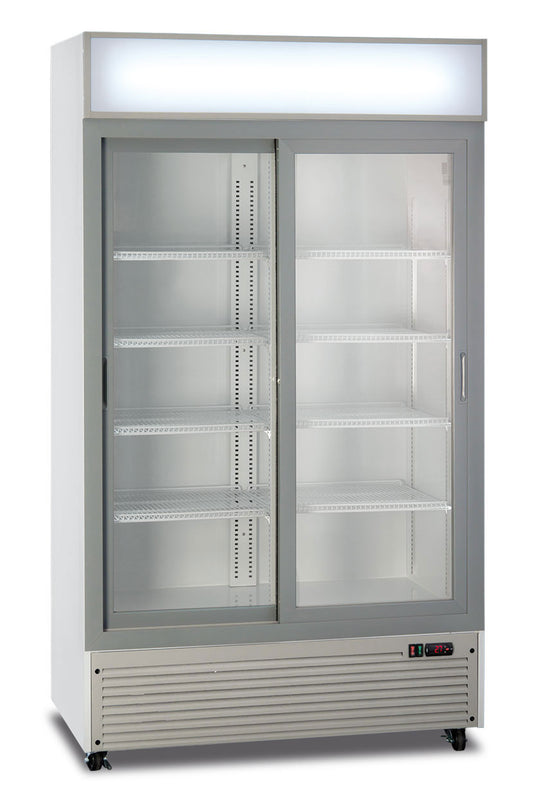 FRIGO A VETRINA BIBITE - CL 1100 V2GC SL BIANCO