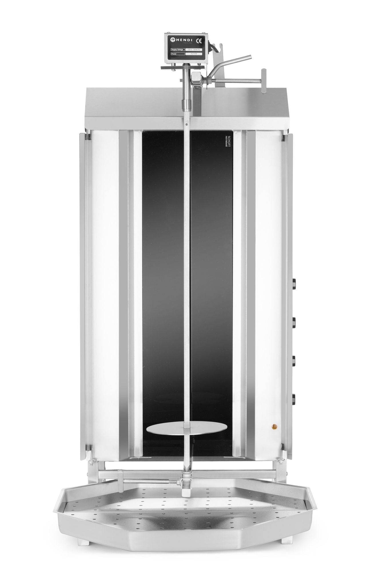 GRILL ELETTRICO PER KEBAB, HENDI, PROFI LINE, 400V/7200W, 7,2KW, 550X700X(H)1120MM - 226018